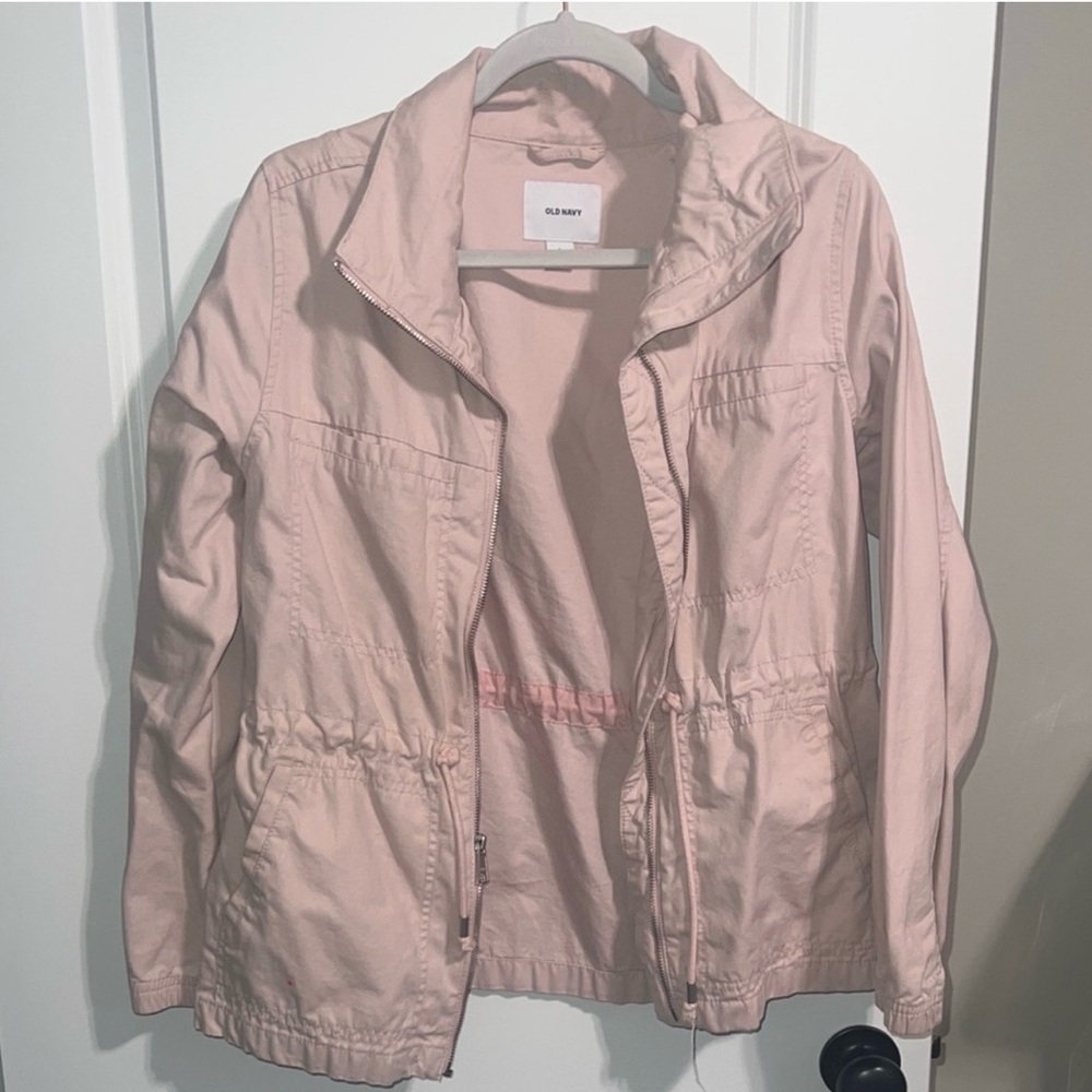 Old Navy Women's Blush Utility Jacket